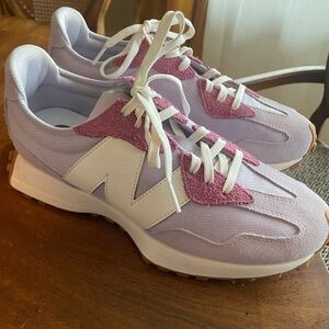 New Balance X CALIA  327  Women Casual Shoes Purple/pink Wmns Size 11